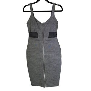 grey and black bandage dress Gray Express for Sale up to 90% Off: Poshmark Terroni Black Men's Slip-On VIEW ALL DRESSES special occasion Size:NB long sleeve